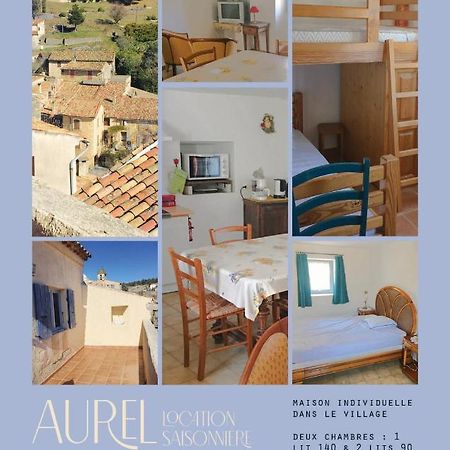 Maison De Village Aurel Aurel  Екстериор снимка