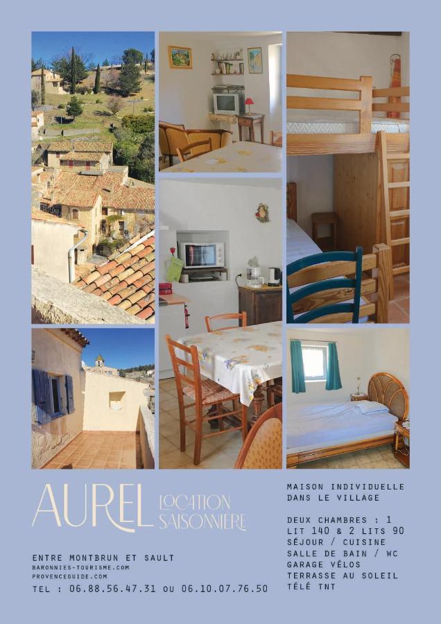 Maison De Village Aurel Aurel  Екстериор снимка